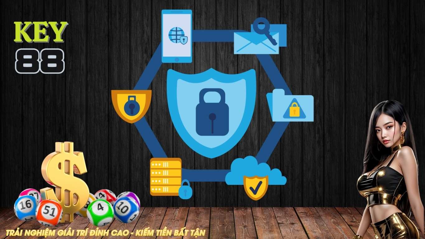Tính năng bảo mật cho bet thủ khi tham gia lô đề online Key88