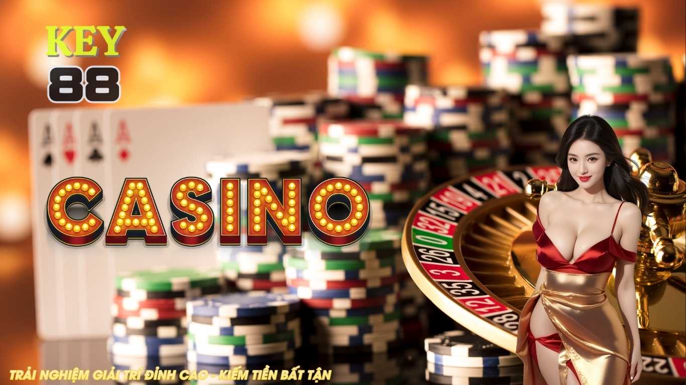 Các trò chơi hay tại sảnh Live Casino KEY88 Các trò chơi hay tại sảnh Live Casino KEY88