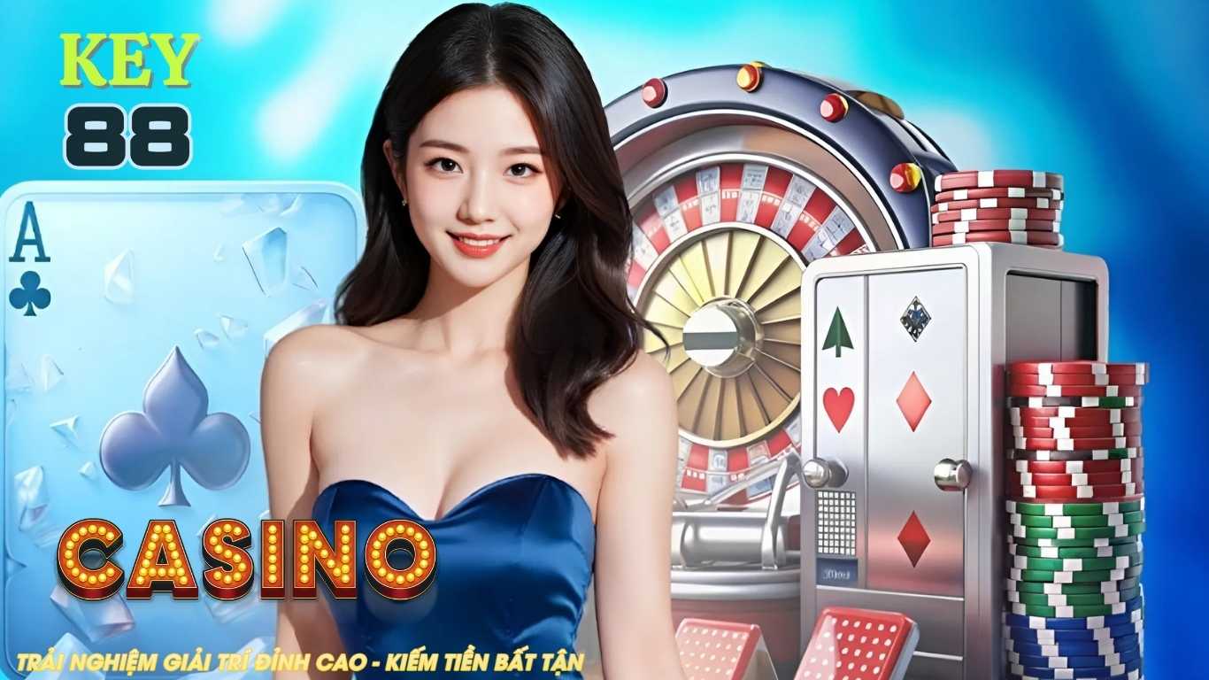 Giới thiệu về sảnh cược Live Casino KEY88 Giới thiệu về sảnh cược Live Casino KEY88