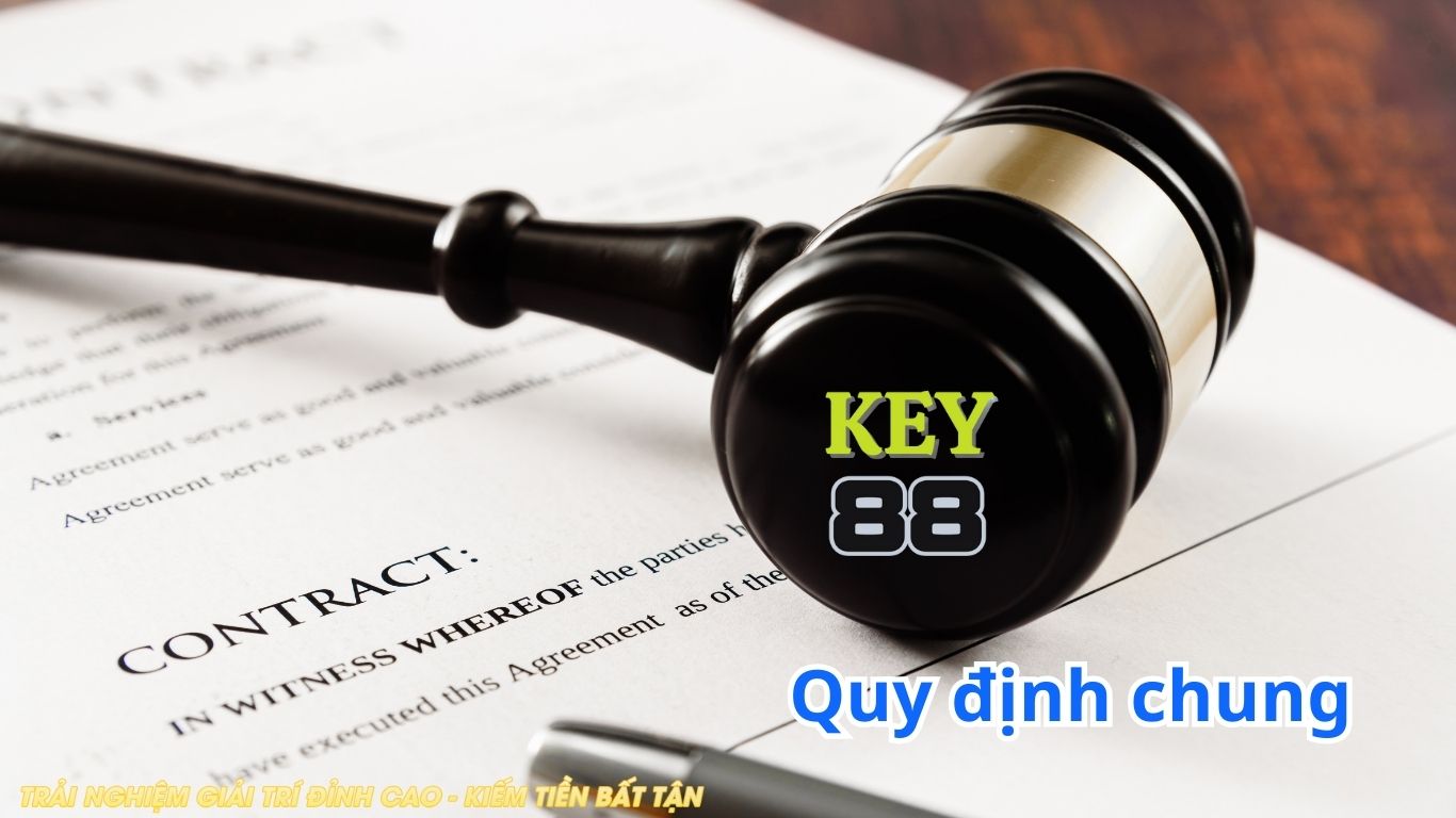 Quy định chung KEY88 về tài khoản cá nhân Quy định chung KEY88 về tài khoản cá nhân