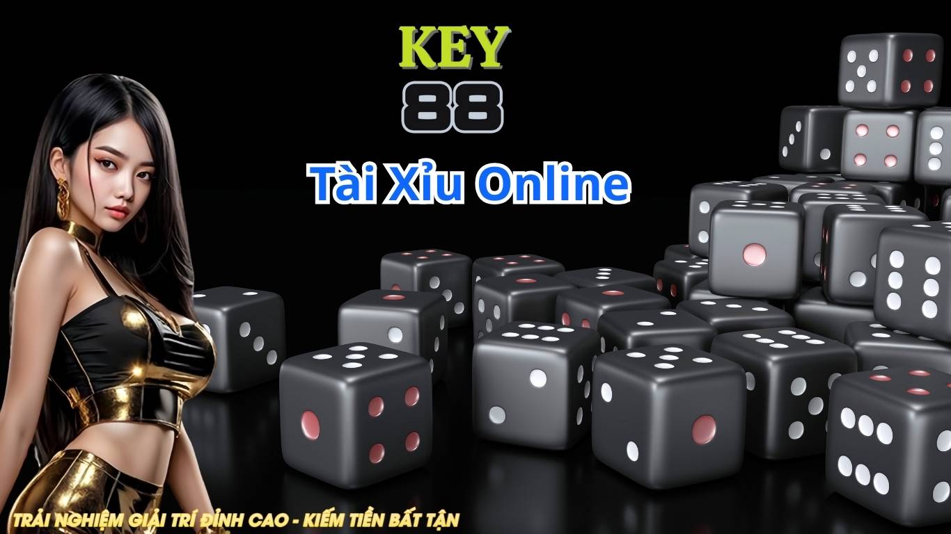 Luật chơi tài xỉu online KEY88 Luật chơi tài xỉu online KEY88