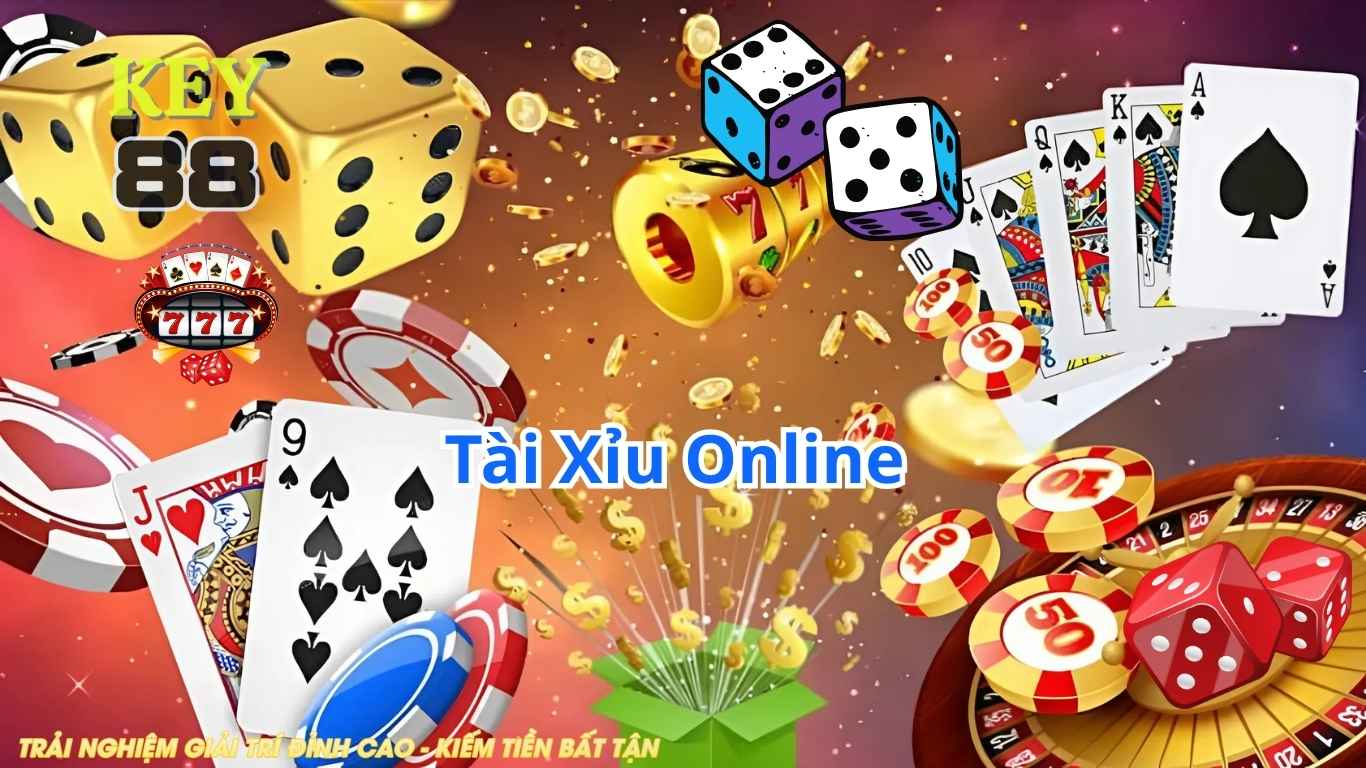 Những phiên bản tài xỉu online KEY88 Những phiên bản tài xỉu online KEY88