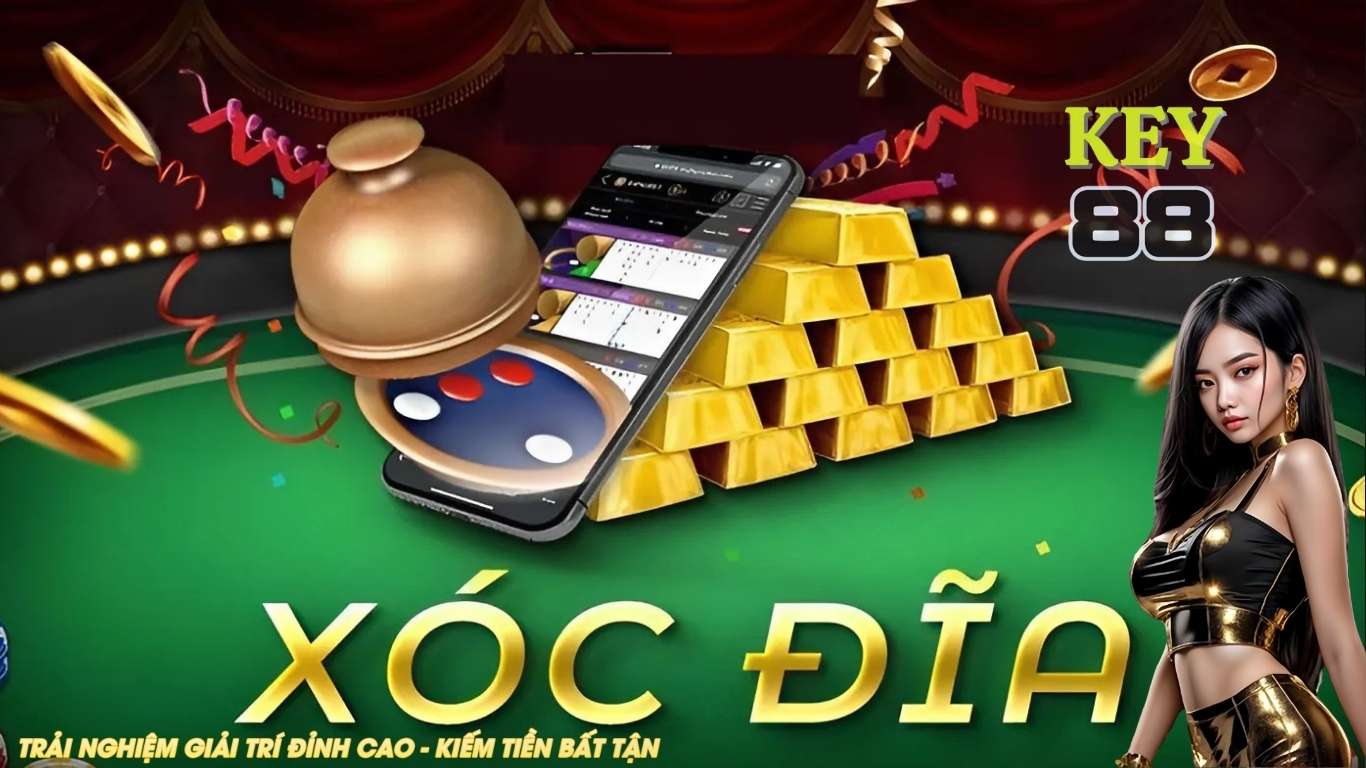 Ưu điểm của sân chơi Xóc đĩa online KEY88 Ưu điểm của sân chơi Xóc đĩa online KEY88